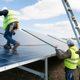 Les Options de Stockage d'Énergie pour Panneaux Solaire Riom